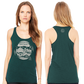 Emerald Triblend - Geo Design Women's Tank