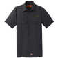 Script Patch Work Shirt - Black