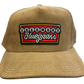 Pinball Logo Khaki Corduroy Hat