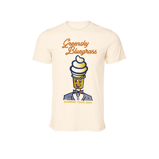 Ice Cream Man Tee - Summer Tour 2023