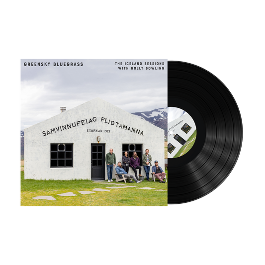 The Iceland Sessions EP - Standard Vinyl