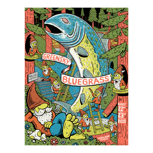 2025 Interlochen Event Poster