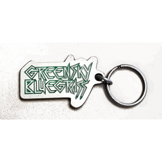 MetalGrass Keychain