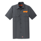 MetalGrass Embroidered Work Shirt