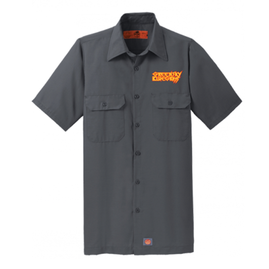 MetalGrass Embroidered Work Shirt