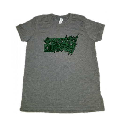 MetalGrass Youth Tee Gray