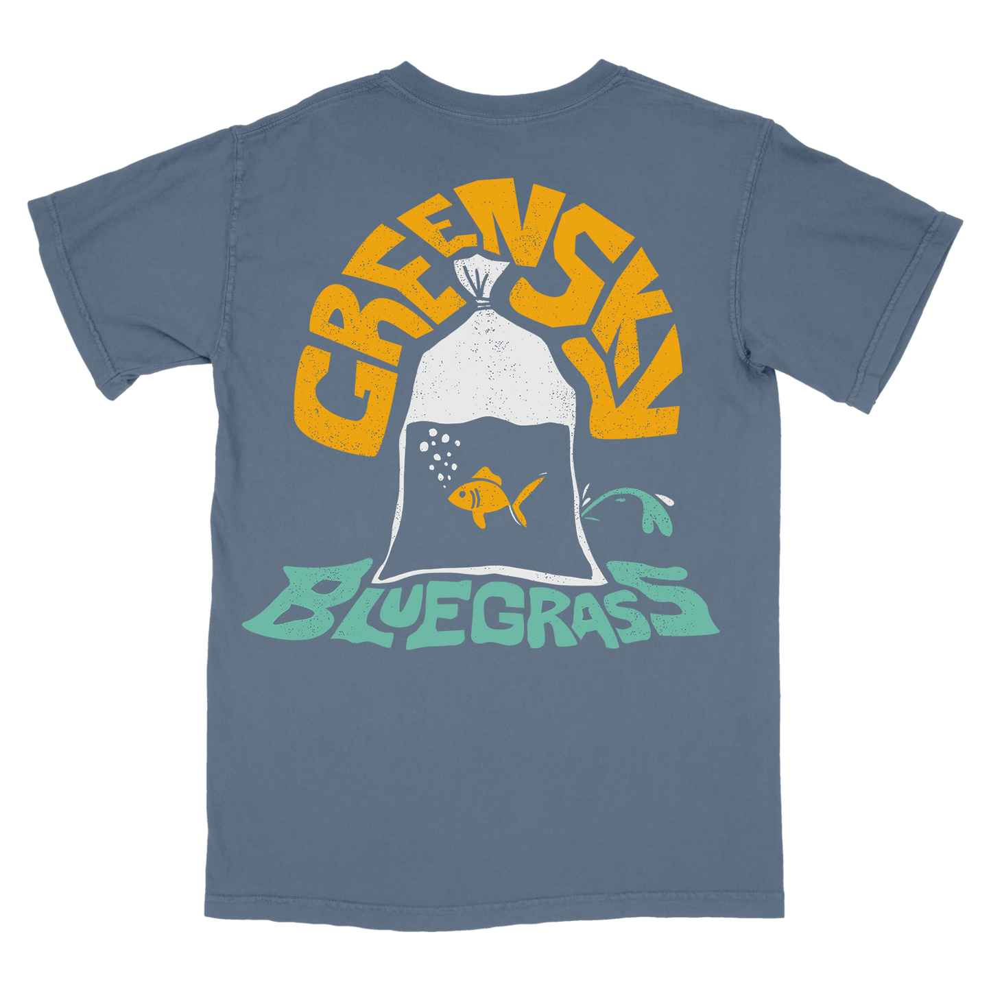 Lucky Prize Fish Pocket Tee