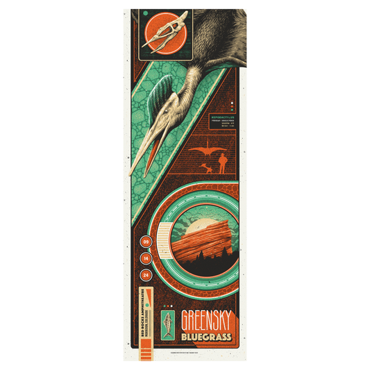 Poster - Red Rocks 2024 - Saturday