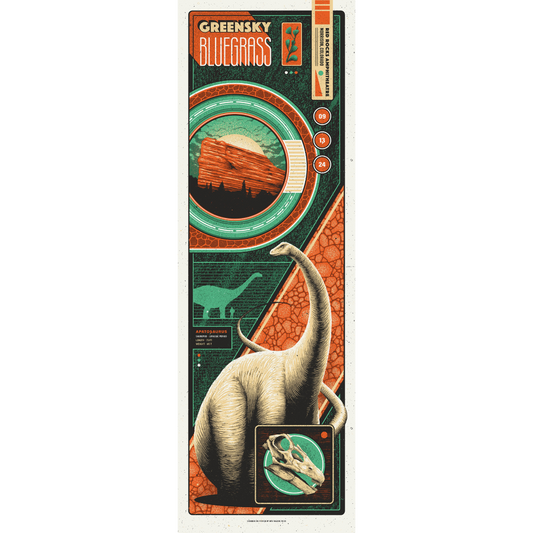 Poster - Red Rocks 2024 - Friday
