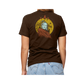 Red Rocks Unisex Tee - Brown