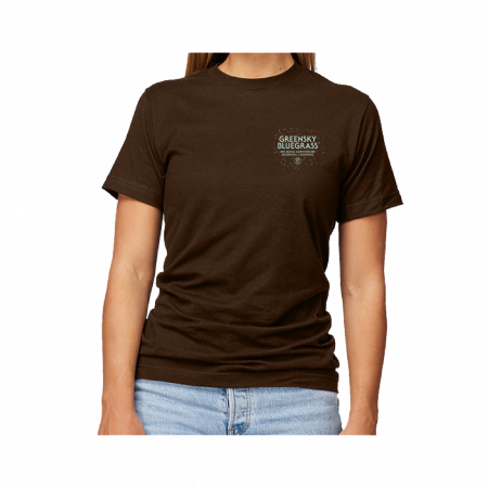 Red Rocks Unisex Tee - Brown