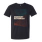 Red Rocks Topo T-shirt