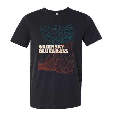 Red Rocks Topo T-shirt