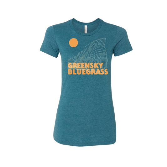 Ladies Red Rocks 2022 Topo T-shirt