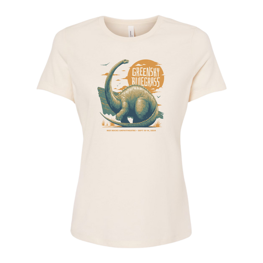 Red Rocks 2024 Ladies Dino Tee