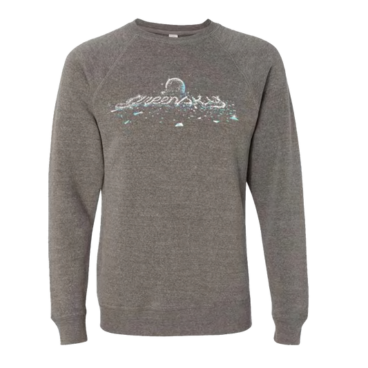 Shattered Disco Ball Crewneck Sweatshirt