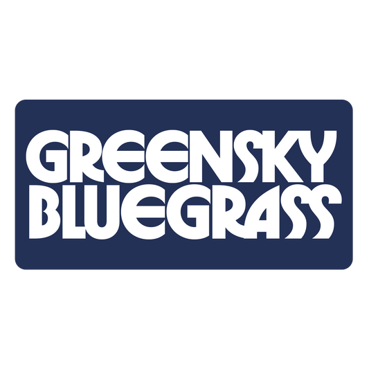 Stacked Logo Sticker