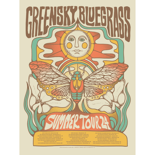 Summer Tour 2024 Poster