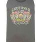 Men's Shroom Tank - Gray