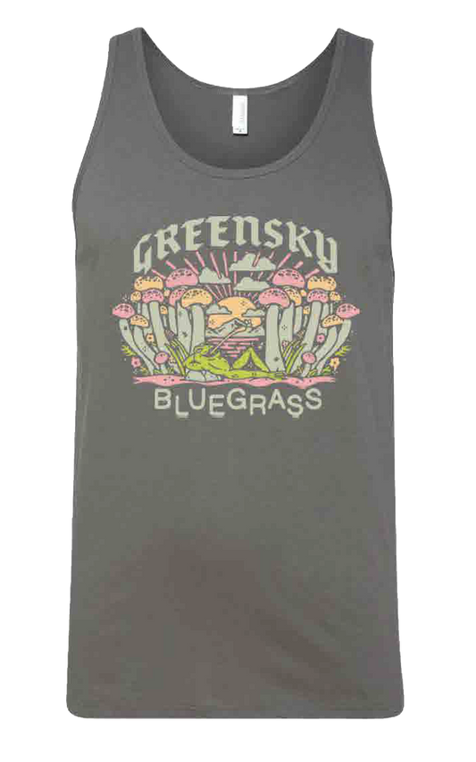 Men's Shroom Tank - Gray