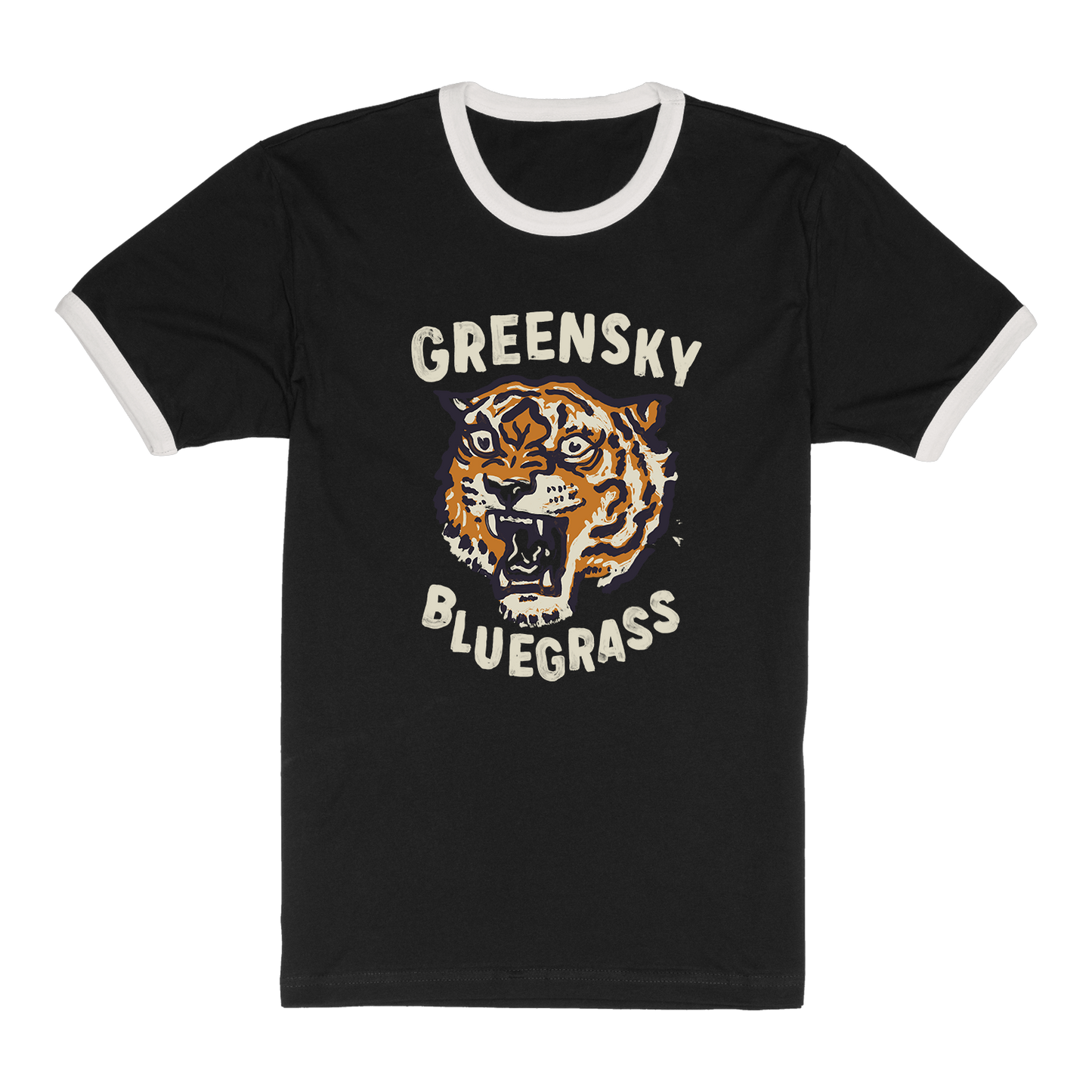 El Tigre Ringer Tee