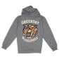 Crouching Tiger Zip Hoodie