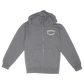 Crouching Tiger Zip Hoodie