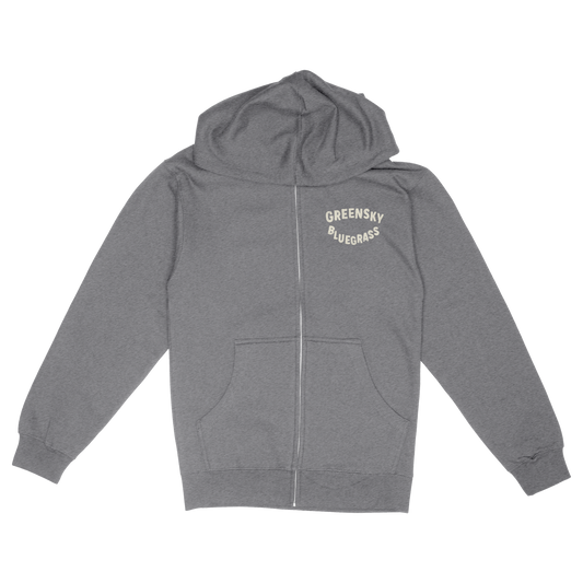 Crouching Tiger Zip Hoodie