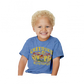 Youth Tee - Shrooms - Blue