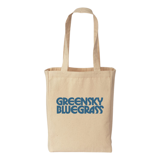 Stacked Logo Tote Bag