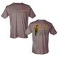 Winter 2020 Tour Tee - Heather Brown