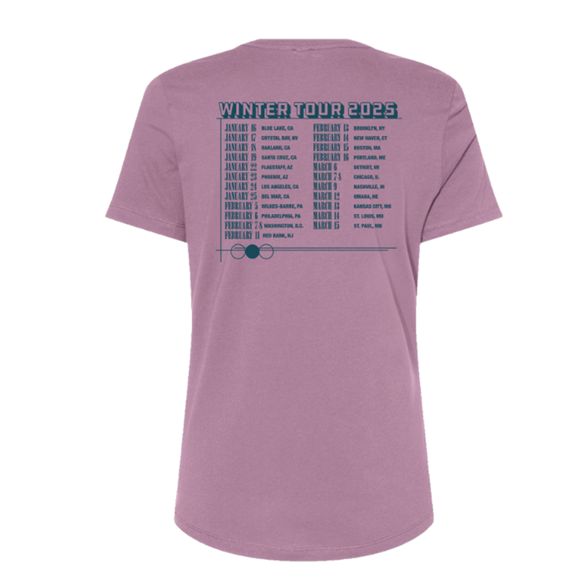 Winter 2025 Ladies Tour Eye Tee