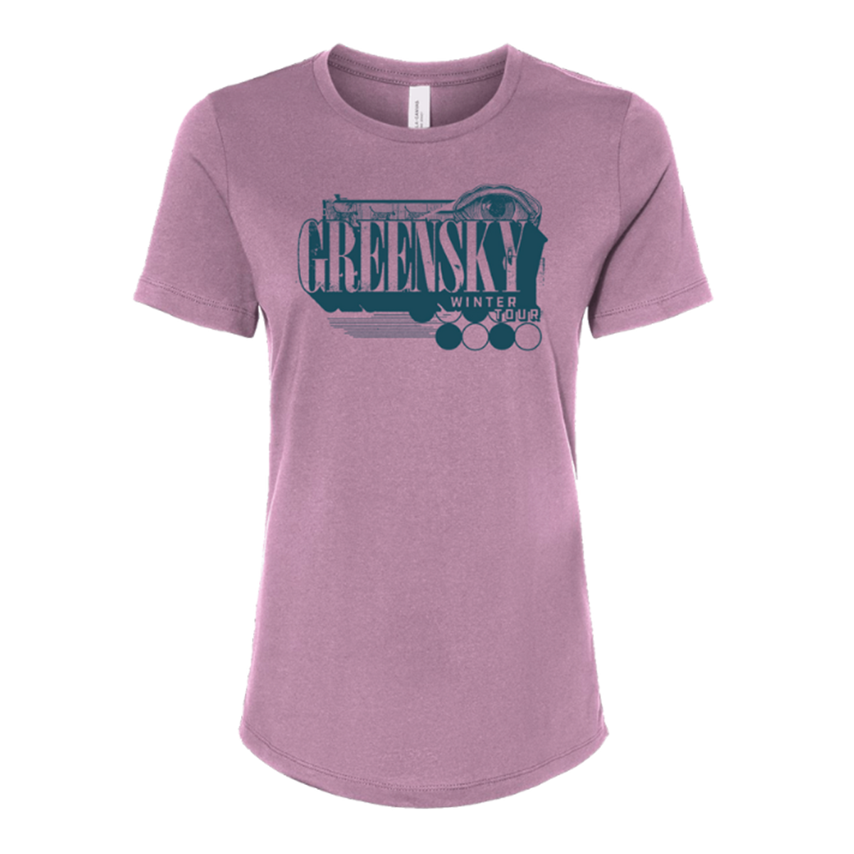 Winter 2025 Ladies Tour Eye Tee