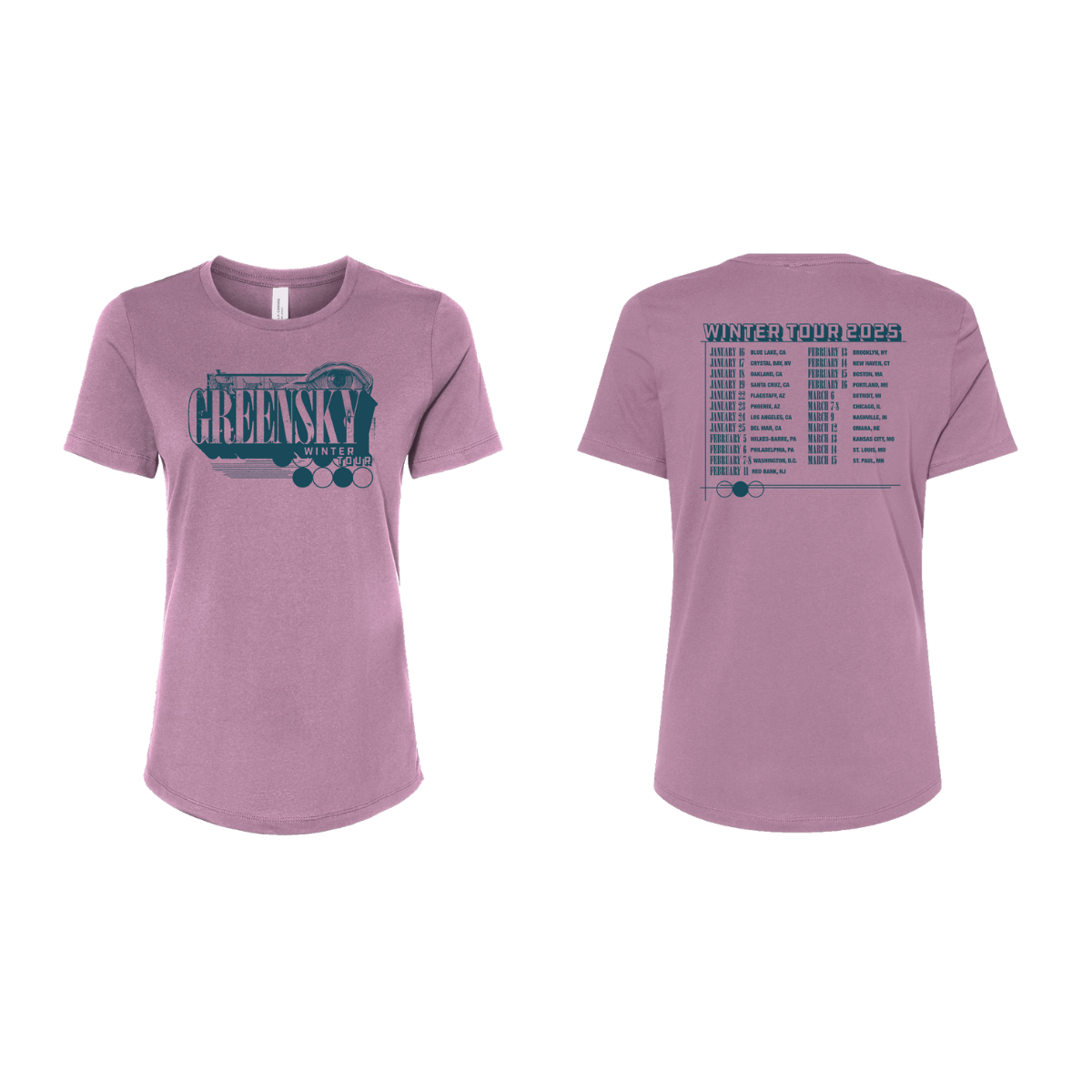 Winter 2025 Ladies Tour Eye Tee