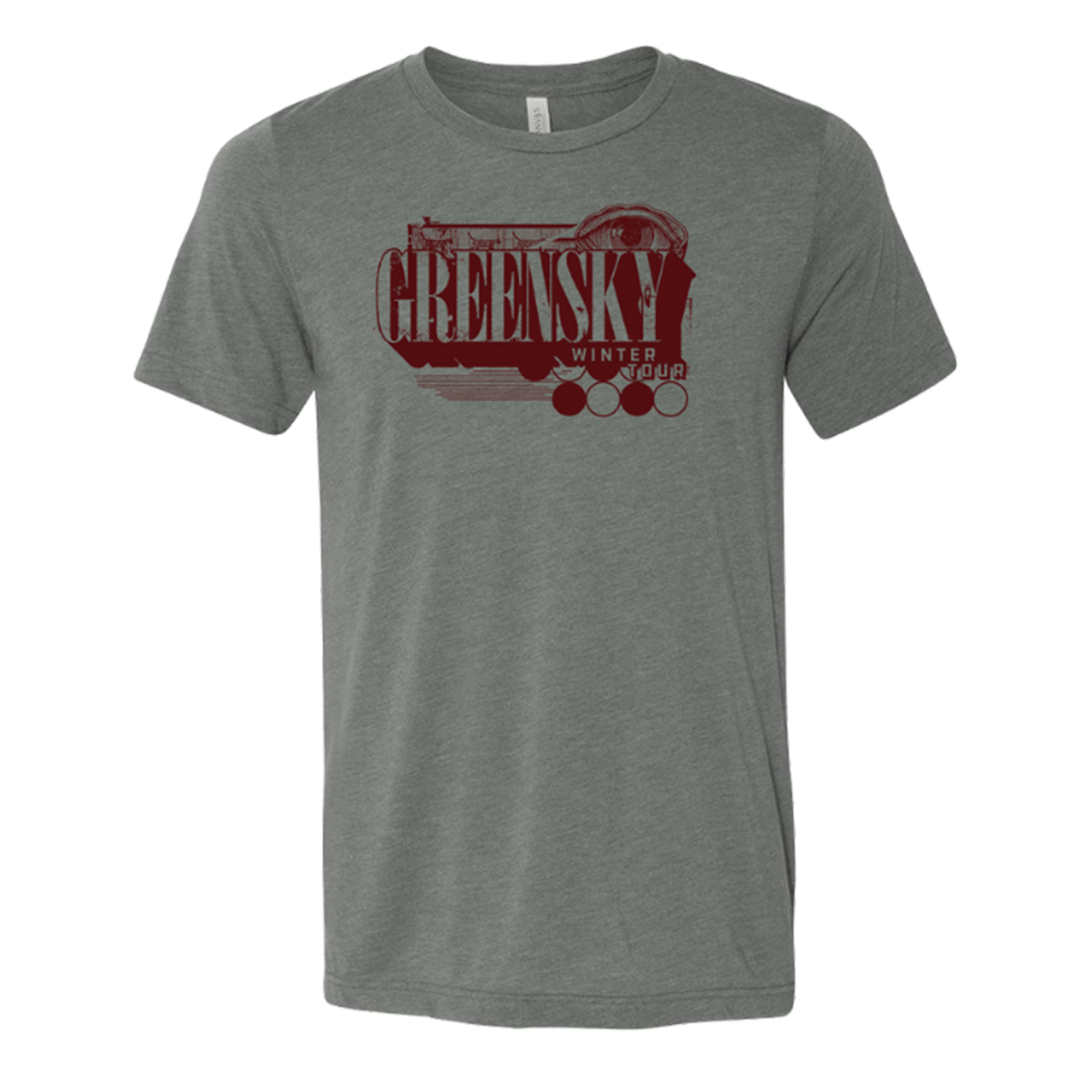 Winter 2025 Unisex Tour Eye Tee