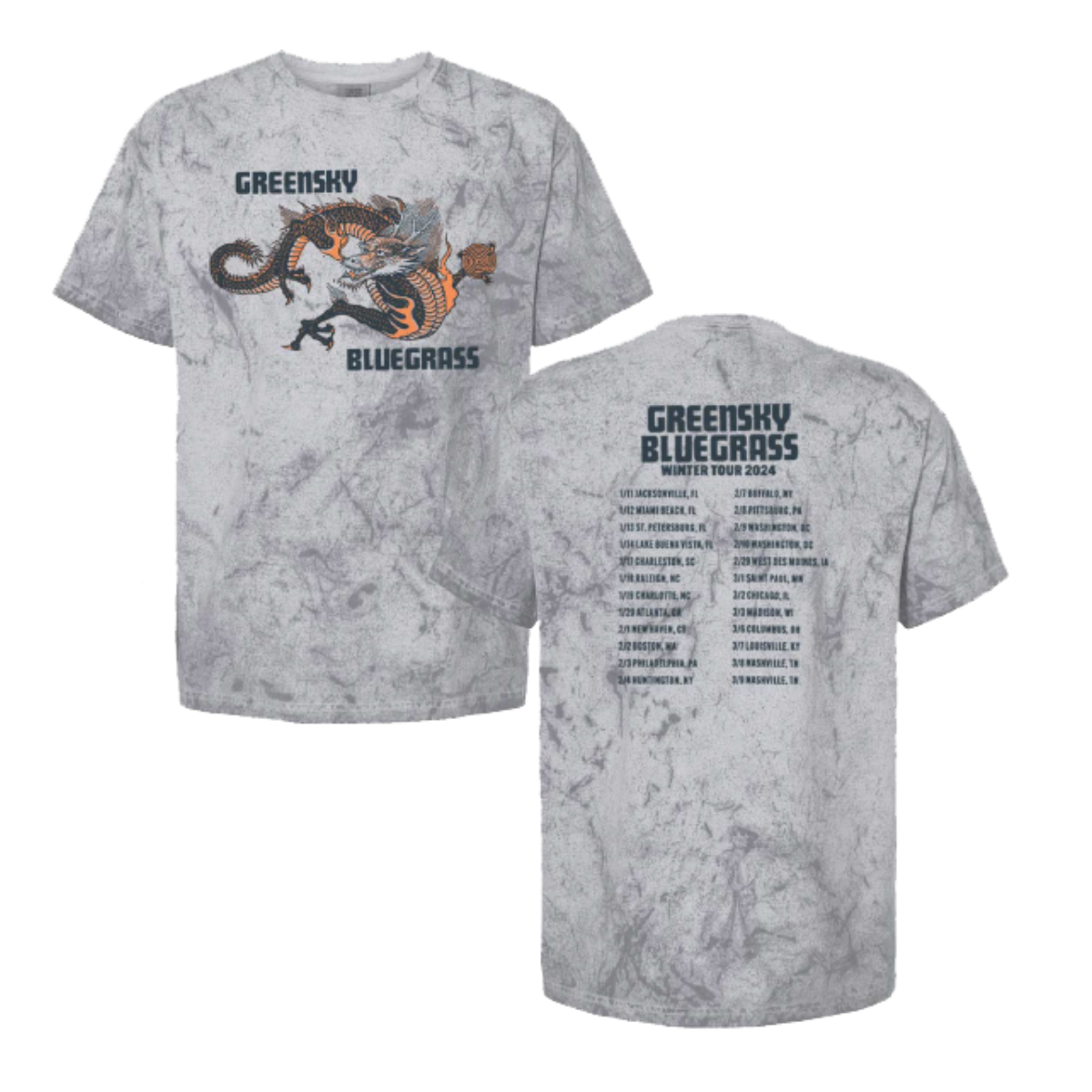 Winter Tour 2024 Dragon Tee