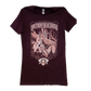 Womens 2016 Spring Tour T-shirt (Plum)
