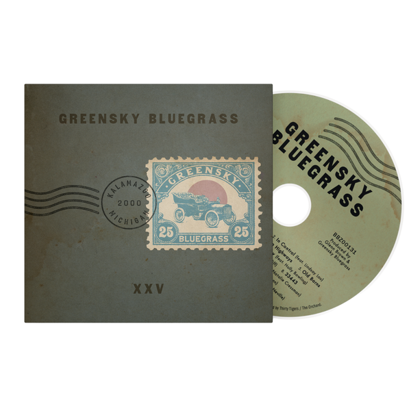 XXV - CD – Greensky Bluegrass