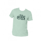 Camp Greensky Script Logo Unisex Tee - Mint
