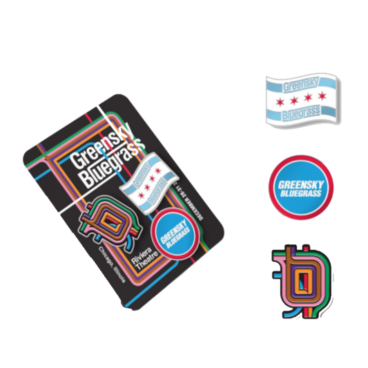 NYE 2018 Pin Set